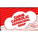 JAMAICA CARBOLIC CARIB GERMICIDAL SOAP (PACK OF 3) Beauty & Personal Care Carib