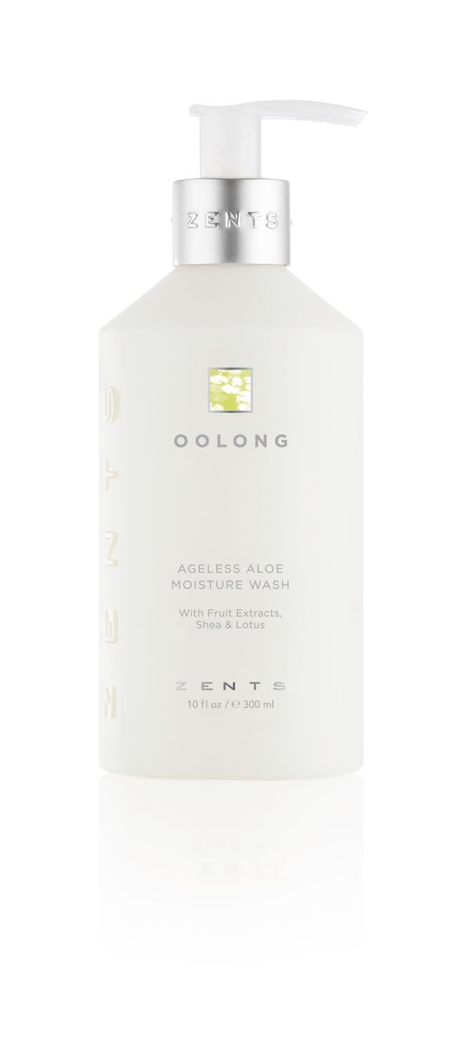 Zents Hand & Body Wash (Oolong Fragrance) | Hydrating Anti-Aging Cleanser with Organic Shea Butter & Aloe for Dry Skin | Gentle & Nourishing | 10 fl Beauty & Personal Care Zents