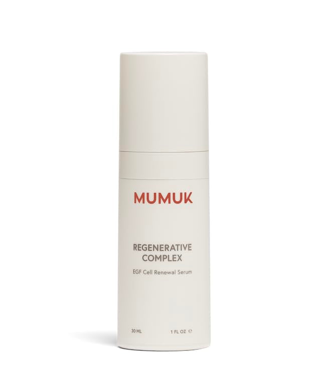 MUMUK Regenerative Complex EGF Growth Factor Anti-Aging Serum, 30ml Cell Renewal Wrinkle Reduction Beauty & Personal Care MUMUK