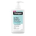 Neutrogena Ultra Gentle Foaming Facial Cleanser, Daily Face Wash for Sensitive Skin, Gently Removes Dirt, Oil & Makeup Without Over-Drying Beauty & Personal Care Neutrogena