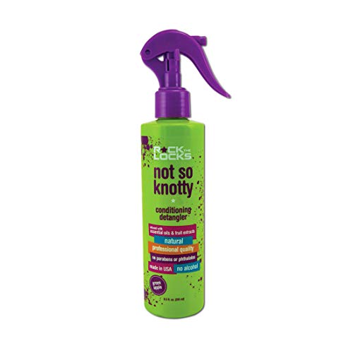 Rock The Locks Not So Knotty Green Apple Detangler, 8.5 Fl Oz Beauty & Personal Care Rock The Locks