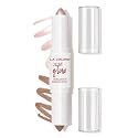 L.A. COLORS Just Glow Highlight Stick - Dual-Sided, Champagne Daze CCS595 Beauty & Personal Care L.A. COLORS