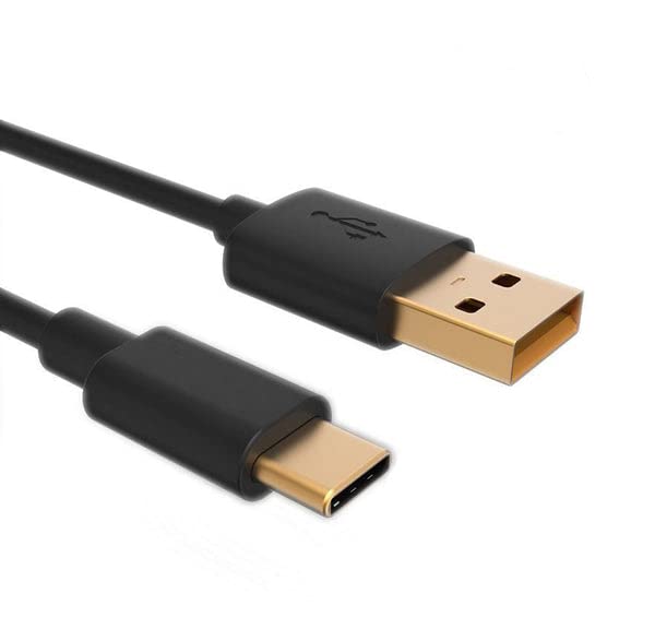 OMNIHIL 10FT USB Type A to Type C Cable Compatible with Microtouch Titanium Electric Head Shaver Beauty and Personal Care OMNIHIL