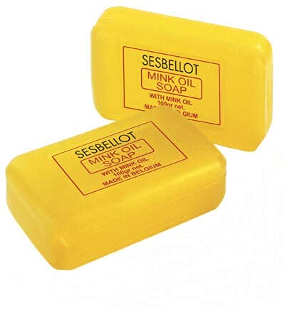 SESBELLOT European Mink Oil Soap (100g/3.4oz) Beauty & Personal Care SESBELLOT