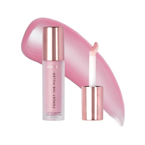 Lawless Women's Forget The Filler Lip Plumper Line Gloss, Lavender Sorbet, Pink, 0.11 Fl Oz (Pack of 1) Beauty & Personal Care LAWLESS Beauty