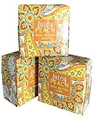 Greenwich Bay Cleansing Spa Soap, Shea Butter, and Cocoa Butter. Blended with Loofah and Apricot Seed, No Parabens, No Sulfates 6.35 Ounce (3 Pack) Beauty & Personal Care Greenwich Bay