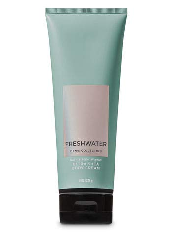 Bath and Body Works - Freshwater - 2-in-1 Hair + Body Wash - Deodorizing Body Spray & Ultra Shea Body Cream - designed just for him! Beauty and Personal Care Bath & Body Works