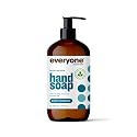 Everyone Liquid Hand Soap, 12.75 Ounce (Pack of 1), Pacific Eucalyptus, Plant-Based Cleanser with Pure Essential Oils Beauty & Personal Care everyone for every body