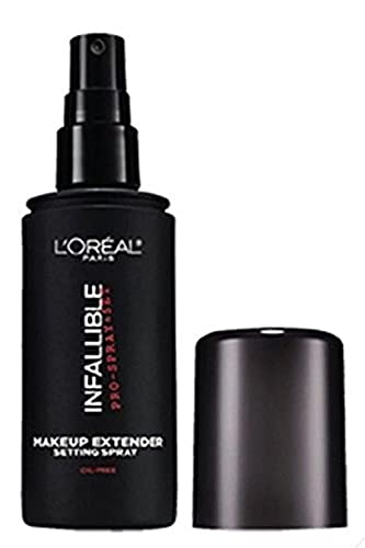 L'Oreal Paris Cosmetics Infallible Pro-Spray and Makeup Extender, Setting Spray,Travel size 30 ml/1.0 fluid ounce Beauty & Personal Care L'Oreal Paris