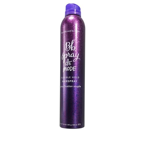 Bumble and bumble. Spray de Mode Flexible Hold Hair Spray | Flexible, Brushable Hold + Workability | Curly, Wavy, Straight, 10 Ounce Beauty & Personal Care Bumble and bumble.
