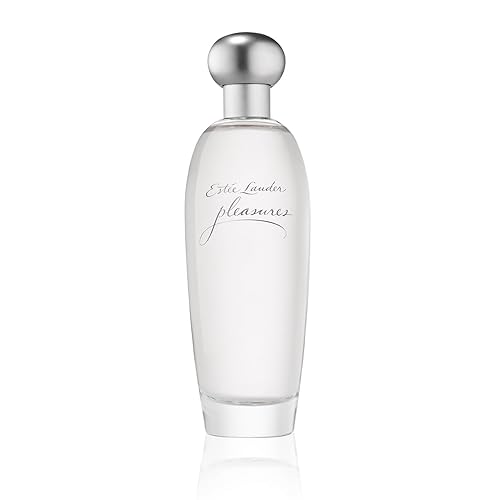 Estée Lauder Pleasures Eau de Parfum Spray with Notes of Lilies, White Peonies & Jasmine | Perfumes for Women, 3.4 Fl Oz Beauty & Personal Care Estée Lauder