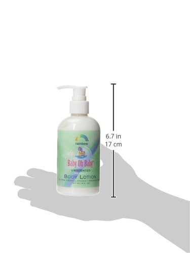 Rainbow Research Body Lotion Organic Herbal, 8 Fluid Ounce Beauty & Personal Care Rainbow Research