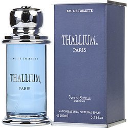 Thallium FOR MEN by Parfums Jacques Evard - 3.4 oz EDT Spray (By Yves De Sistelle) Beauty & Personal Care Parfums Jacques Evard