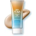 Skin Aqua Sunscreen Tone Up UV Essence 2.82oz(80g) - Latte Beige Beauty & Personal Care Genius Aesthetics