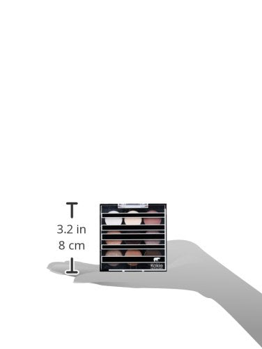 Kokie Cosmetics Eyeshadow Palettes, Classic Romance, 0.21 Ounce Beauty & Personal Care Kokie