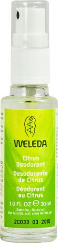 Weleda Deodorant Citrus 1.02 OZ Beauty and Personal Care Weleda