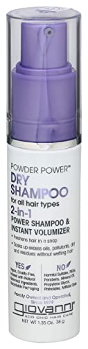 GIOVANNI Powder Power Dry Shampoo And Instant Volumizer, 1.7 Ounces
