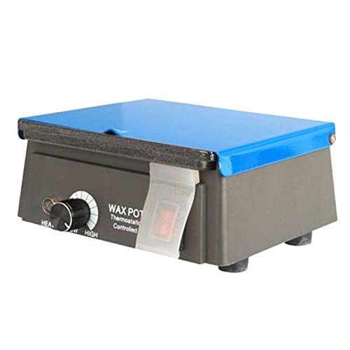 Doc.Royal Lab 3 Well Wax Heater Wax Heating Analog Dipping Pot Melting Melter 110V (US Stock) Beauty and Personal Care DOC.ROYAL