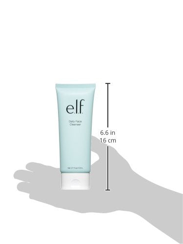 e.l.f. Hydrating Daily Face Cleanser, 3.71 Fluid Ounce Beauty & Personal Care e.l.f.