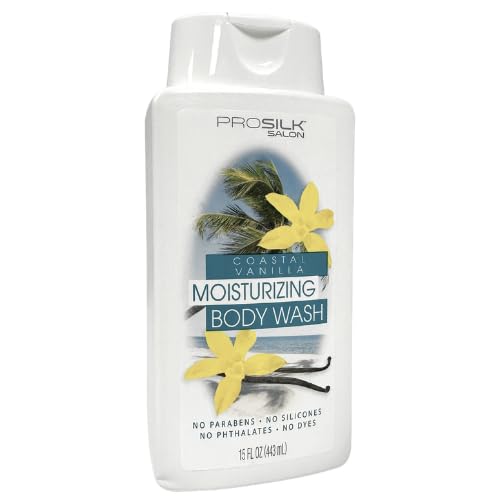 Prosilk Coastal Vanilla Moisturizing Body Wash, 15 fl oz Beauty & Personal Care Pro silk salon