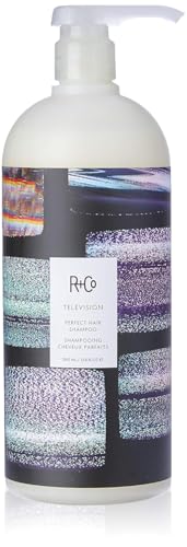 R+Co Television Perfect Hair Shampoo | Body + Shine + Smoothing for All Hair Types | Vegan + Cruelty-Free | 33.8 Oz Beauty & Personal Care R+Co