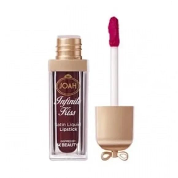 JOAH Infinite Kiss, Satin Liquid Lipstick, 0.15 fl oz, Inspired by KBeauty (Ppo Ppo) Beauty & Personal Care JOAH