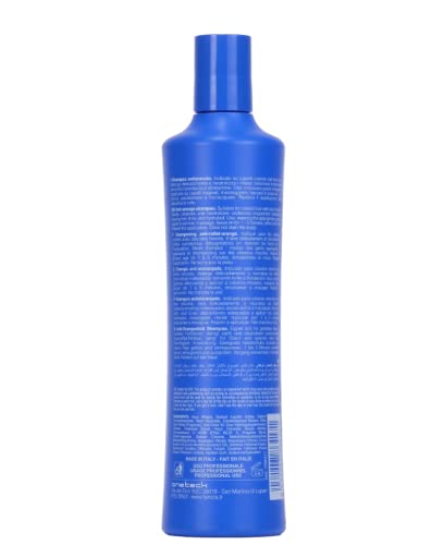 Fanola No Orange Shampoo With Blue Pigments To Eliminate Unwanted Orange Brassy Tones In Lightened Brunettes and Brown Hair 11.83oz Beauty & Personal Care Fanola