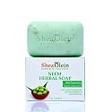 Shea Olein Naturally Essential Neem Herbal Soap With Peppermint Sage & Lemon Peel 6-Pack Beauty & Personal Care SheaOlein Naturally Essential