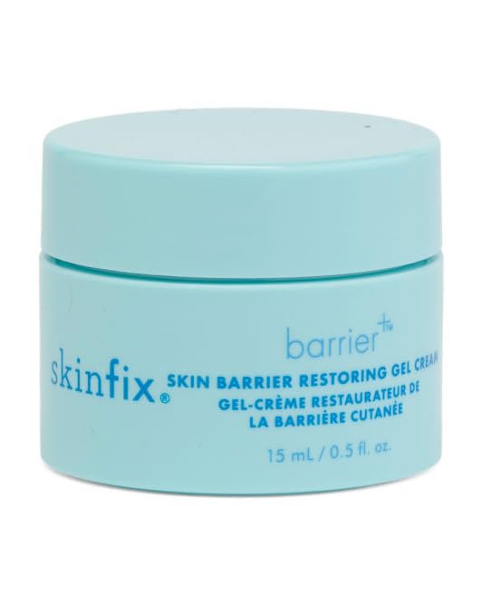Skinfix Barrier+ Skin Barrier Restoring Gel Cream Mini - 0.5 oz - Hydrating Face Cream for Dry Skin - Strengthens, Visibly Plumps & Firms Beauty & Personal Care Skinfix