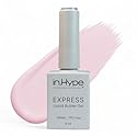 IN.HYPE Express Structure/Liquid Builder Gel/Hard Gel in a Bottle (BIAB) HEMA, TPO -free for Nail Enhancing/Overlays/Strengtenning (Baby Pink #2) Beauty & Personal Care IN.HYPE