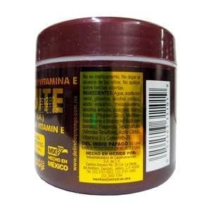 Del Indio Papago Tepezcohuite Night Facial and Body Cream with Collagen and Vitamin E, Light Cream, 2 Oz (60g), 3 Pack Beauty & Personal Care Del Indio Papago
