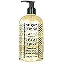 Greenwich Bay Trading Company Kitchen Collection: Sugar Lemon and Citrus Spice (Hand Soap) Beauty & Personal Care Greenwich Bay Trading Company