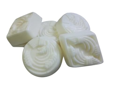 1889 Beauty 5 Pk Guest Soaps - Goatmilk & Shea Butter - 6 White Floral Fragrances To Choose From (Gardenia) Beauty & Personal Care 1889 Beauty