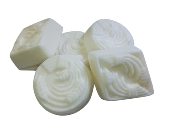 1889 Beauty 5 Pk Guest Soaps - Goatmilk & Shea Butter - 6 White Floral Fragrances To Choose From (Gardenia) Beauty & Personal Care 1889 Beauty