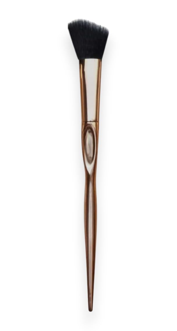 F.A.R.A.H Large Angled Contour Brush 30F - Gold Collection Beauty & Personal Care F.A.R.A.H