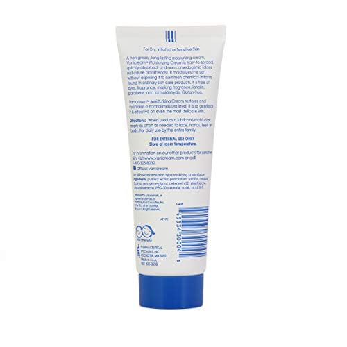 Vanicream Moisturizing Skin Cream | For Sensitive Skin | Soothes Red, Irritated, Cracked, or Itchy Skin | Dermatologist Tested | Fragrance and Paraben Beauty & Personal Care Vanicream