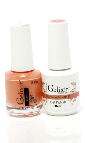 Gelixir Carmine Pink - 019 Beauty & Personal Care Gelixir