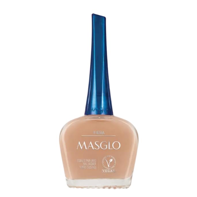 MASGLO Traditional Nail Polish 0.5 Fl. Oz. Color FIERA