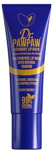 Dr. PawPaw Mini Luxe Collection Trio - Lip Balm and Mask Giftset - Moisturizing with Natural Peptides for Smooth, Plumped Results - 3 pc Beauty and Personal Care Dr. PAWPAW ORIGINAL BALM