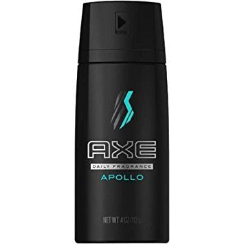 Axe Body Spray Apollo Deodorant Body Spray (3 Pack) Beauty and Personal Care AXE