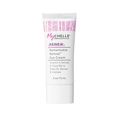 MyChelle Dermaceuticals Remarkable Retinal Eye Cream (0.5 Fl Oz) - Anti Aging Serum with Potent Vitamin A and Plant Stem Cells to Reduce Appearance Beauty & Personal Care MyChelle Dermaceuticals