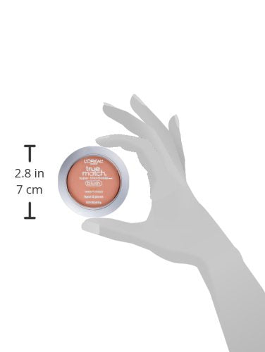 L'Oreal Paris True Match Super-Blendable Powder Blush, Innocent Flush, 0.21 Oz (Packaging May Vary) Beauty & Personal Care L'Oreal Paris