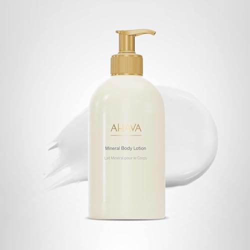 AHAVA Dead Sea Water Mineral Body Lotion - Daily Moisturizing & Hydrating Body Lotion with Osmoter, Exclusive blend of Dead Sea Minerals & Nourishing Beauty & Personal Care AHAVA