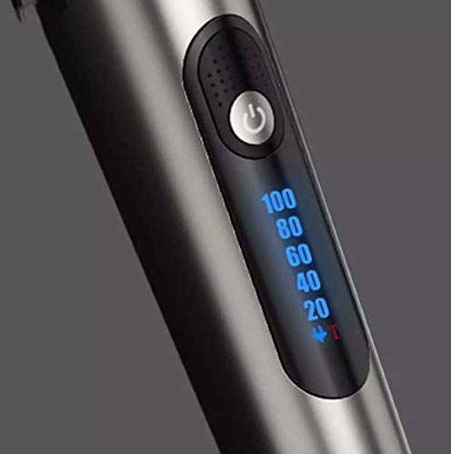 ZUIAI Men's Professional Cordless Electric Clippers, Electric Clippers, Electric Clippers, Rotating Motors Beauty and Personal Care ZUIAI