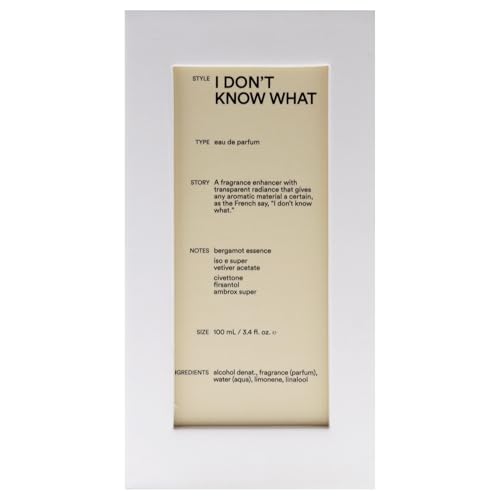 D.S. & Durga I Dont Know What for Unisex - 3.4 oz EDP Spray Beauty & Personal Care D.S. & Durga