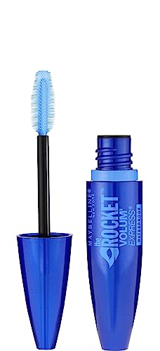 Maybelline New York Volum' Express The Rocket Waterproof Mascara, Very Black, 0.3 fl. oz.
