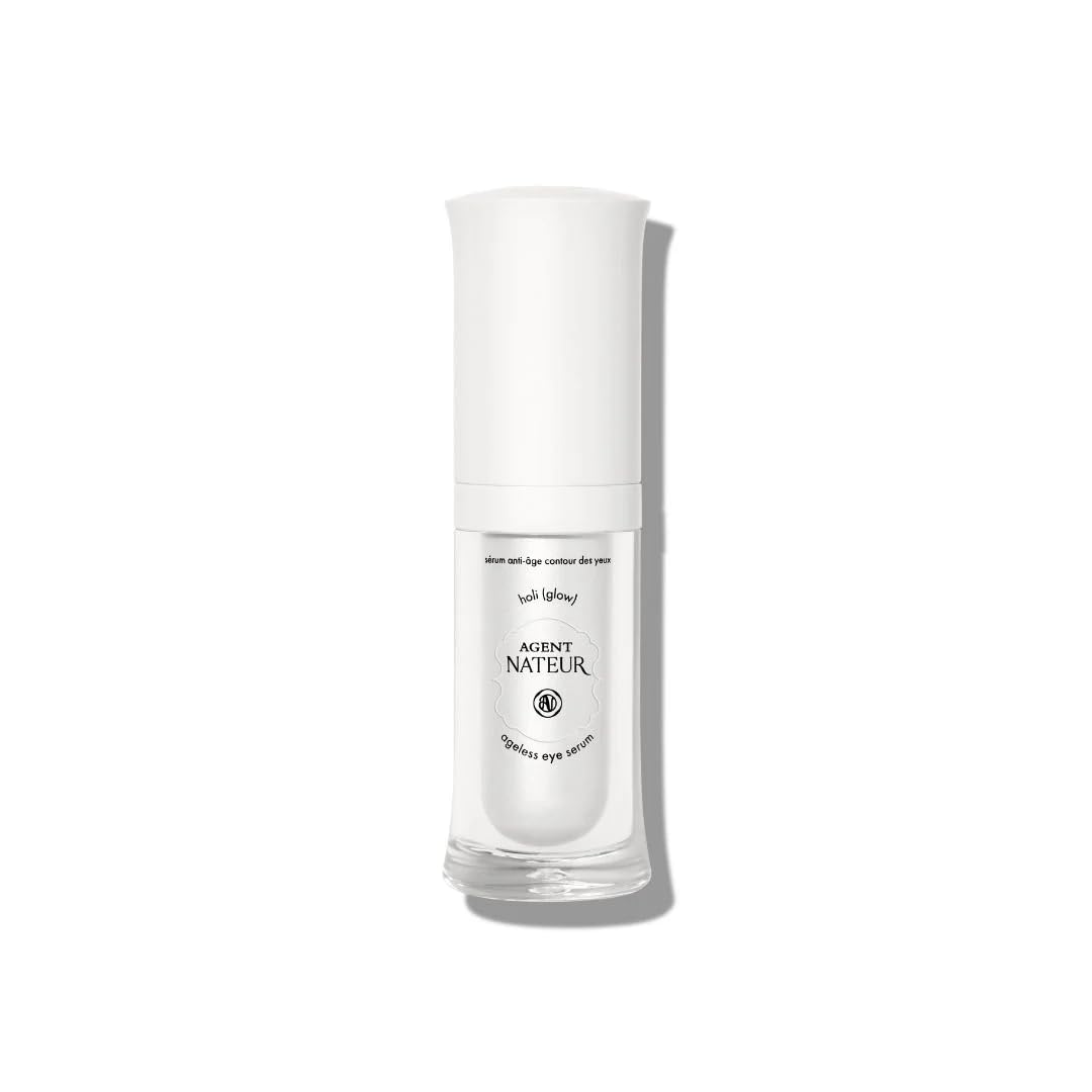 Agent Nateur - holi (glow) Ageless Eye + Lip Serum | Hydrate, Smooth, Illuminate | Vegan, Non-Toxic, Clean Skincare (16 ml | 0.54 oz) Beauty & Personal Care Agent Nateur