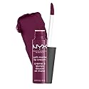 NYX PROFESSIONAL MAKEUP Soft Matte Lip Cream, Lightweight Liquid Lipstick - Transylvania (Matte Deep Violet) Beauty & Personal Care NYX PROFESSIONAL MAKEUP