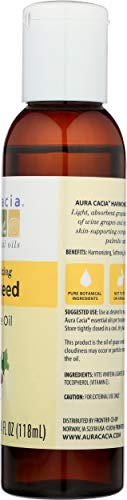 Aura Cacia Oil Skincare Grapeseed Beauty & Personal Care Aura Cacia