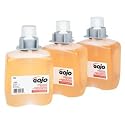 AbilityOne - GOJO-SKILCRAFT Antibacterial Handwash - 1250 ml FMX Refill - 3 per Box 8520-01-556-2576 Beauty & Personal Care Skilcraft
